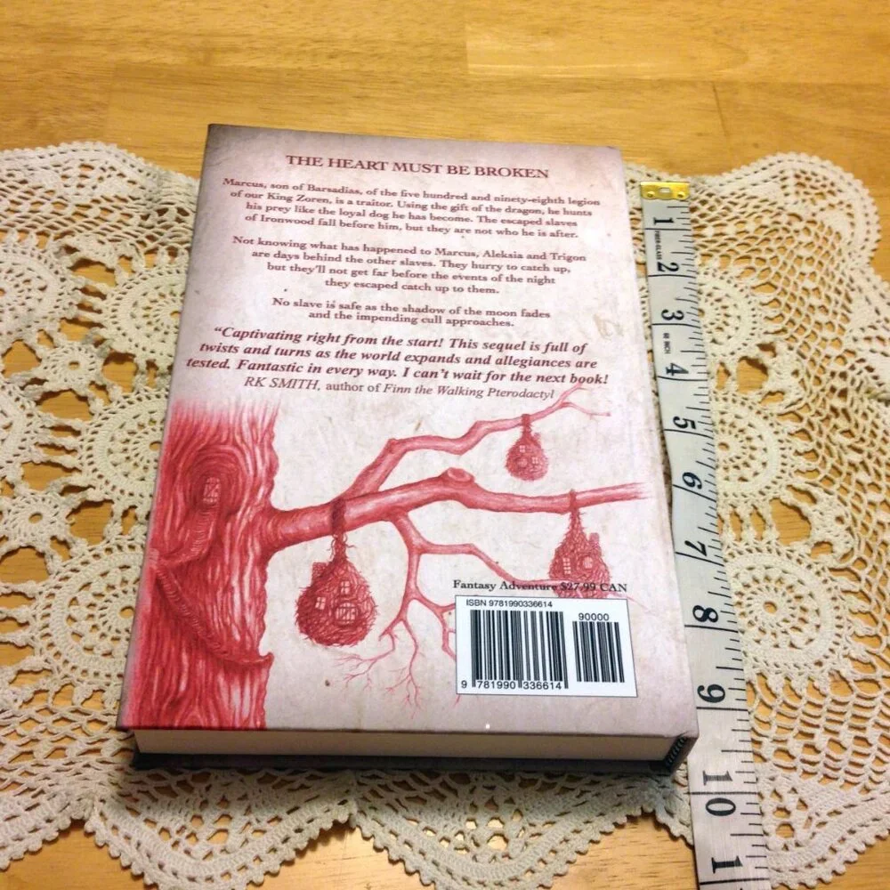 Fantasy,  Adventure, Into the Light, Book 2 of Forsaken Trilogy